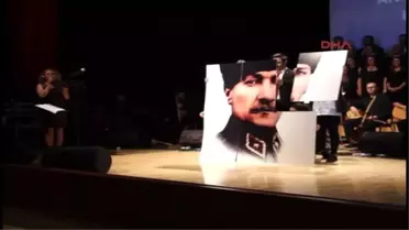 Burdur'da 10 Kasım Atatürk'ü Anma Konseri