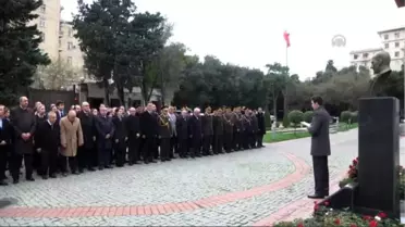 Büyük Önder Atatürk Bakü'de Anıldı