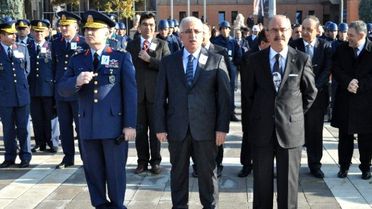 Eskişehir'de 10 Kasım Töreni