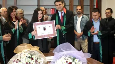 Hatay Barosuna Yeni Bir Avukat Daha Katıldı