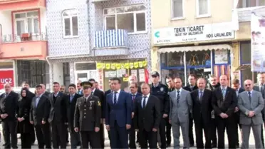 Hisarcık'ta Atatürk'ü Anma Törenleri