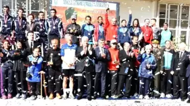Muğla'da Atatürk İçin Koştular