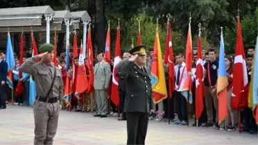 Ortaca'da Atatürk'ü Anma Töreni