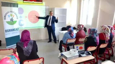 Osmangazi'den Ailelere Çocuk Gelişimi Semineri