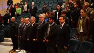 Saü'de Atatürk'ün Vefatının 77'nci Yılı Törenle Anıldı