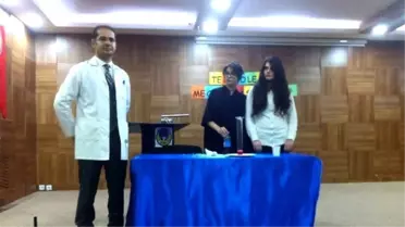 Ted Öğrencileri Deney Öğreniyor