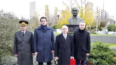Ulu Önder Atatürk'e Budapeşte'de Anma
