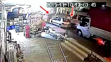 4 Yaşındaki Çocuğun Kaçırılma Anı Kamerada