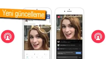 Facebook'a Periscope Benzeri Özellik!