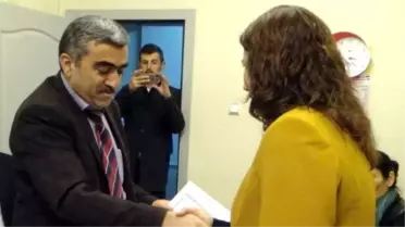 Hakkari Milletvekilleri Mazbata Aldı