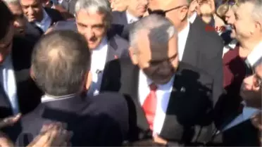 Binali Yıldırım Mazbatasını Aldı
