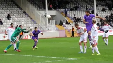 Orduspor - Alpedo Kahramanmaraşspor: 0-2