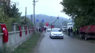 Şırnak'ta Şehit Olan Polis Memuru Altınbaş'ın Baba Ocağı (2)