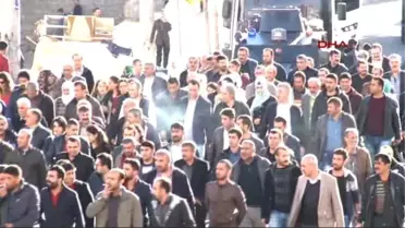 Diyarbakır - Hdp'li Pir: Silvan'daki Sokağa Çıkma Yasağı Bir An Önce Sona Erdirilmeli