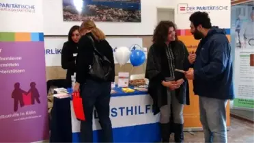 Köln'de Türkçe Hizmet Sunuyorlar