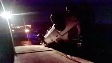 Mudanya'da Dereye Uçan Aracın Sürücüsü Hayatını Kaybetti