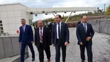 Rektör Alkan'dan Osmancık'a Ziyaret