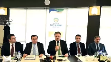 Uclg-mewa Konseyi Malatya'da Toplanıyor