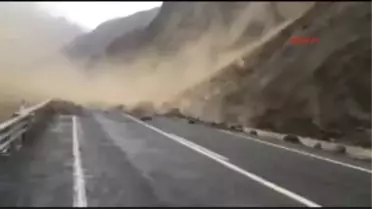 Artvin'deki Sel ve Heyelan