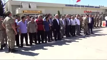 Kahramanmaraş'a Şehit Ateşi Düştü