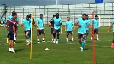 Çaykur Rizespor'da Osmanlıspor Maçı Hazırlıkları
