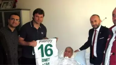 Ertuğrul Sağlam'dan Anlamlı Ziyaret
