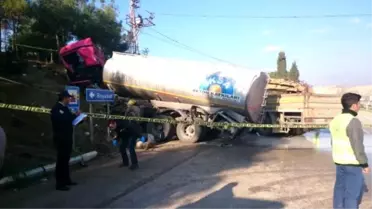 Sinop'ta Kaza: 1 Ölü, 1 Yaralı