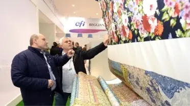 Tekstilin Başkentinden Tekstil Makineleri Fuarına Büyük İlgi