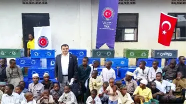 Uganda'da Meslek Yüksekokuluna Ekipman Desteği