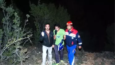 Dağda Kaybolan Öğrenci 7 Saat Sonra Bulundu