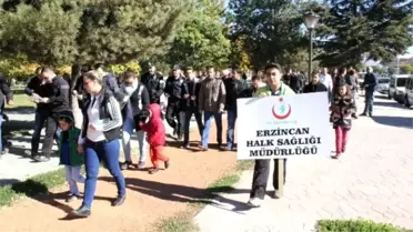 Diyabete Karşı Farkındalık Yürüyüşü Yapıldı