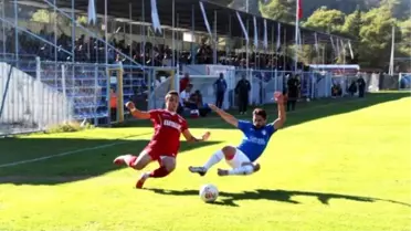 Kemerspor 2003-Etimesgut Belediyespor: 1-1