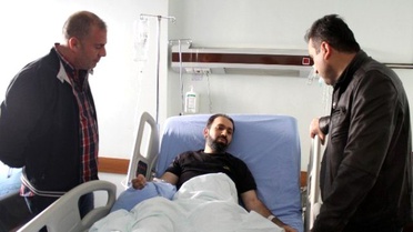 Bankanın Camından Atlayarak Canını Kurtaran Rehine O Anları Anlattı