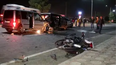 Batman'da Zincirleme Kaza: 5 Yaralı