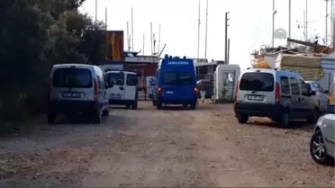 Bodrum'da Tur Teknesinde Yangın