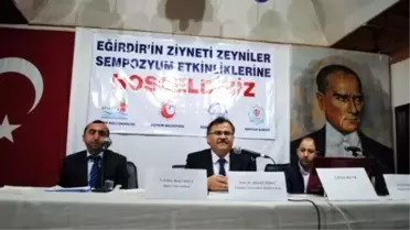 Eğirdir'in Ziyneti Zeyniler' Sempozyumu