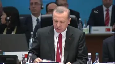 G20 Liderler Zirvesi - Cumhurbaşkanı Erdoğan'ın Konuşması