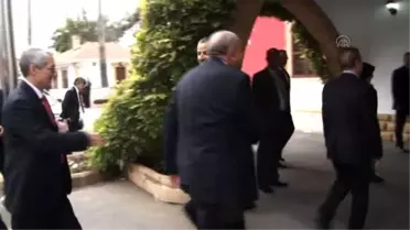 KKTC Cumhurbaşkanı Akıncı, Türkeş, Bostancı ve Kasırga'yı Kabul Etti