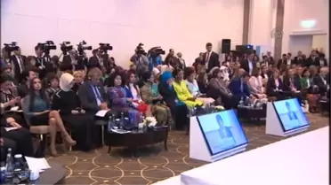 Mülteci Kadınlar' Paneli - Emine Erdoğan (1)