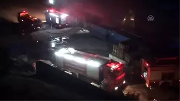 Su Dolum Tesisindeki Yangın (2)