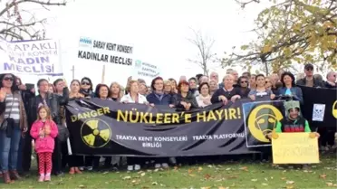 Trakyalılar Nükleer Santral Eyleminde