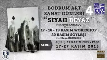Bodrum Art Sanat Günleri Başlıyor