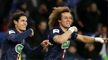 David Luiz ile Edinson Cavani, Paris'e Dönmek İstemiyor