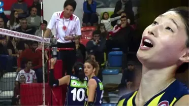 Fenerbahçeli Voleybolcudan Hakeme Türkçe İtiraz