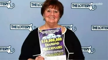 Granny Wins $1 Million Lotto Twice İn 20 Years