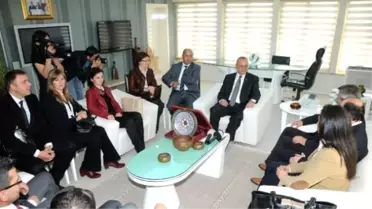 Güç Birliği Platformu'ndan Büyükşehir'e Destek