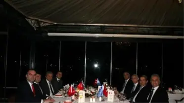 Türkiye ve Yunanistan'ın Futbol Federasyonu Yetkilileri Bir Araya Geldi