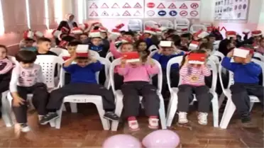 Burdur - Afad'dan Anasınıfı Öğrencilerine Deprem Eğitimi