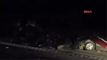 Denizli'de Trafik Kazası: 2 Ölü