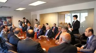 Eskişehir Ticaret Odası ABD'ye Çıkarma Yaptı